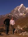 Day 5 : Dingboche to Dugla.\r\nOn the trail.